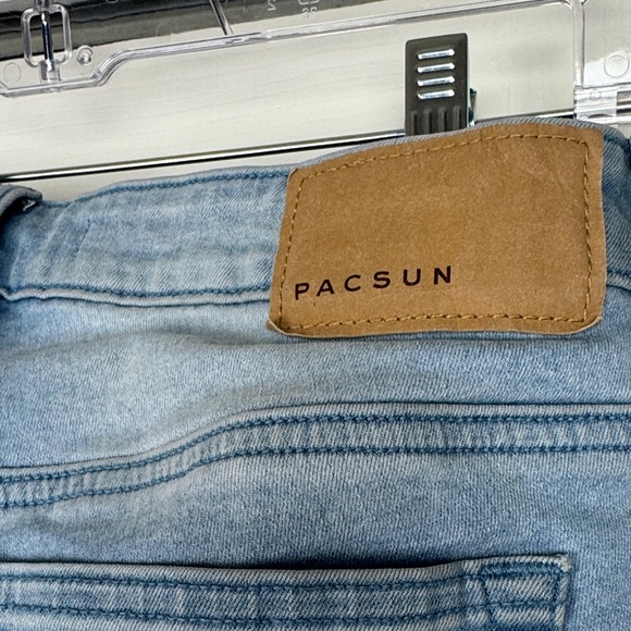 PacSun Light Blue Men’s Skinny Jeans - Picture 10 of 11
